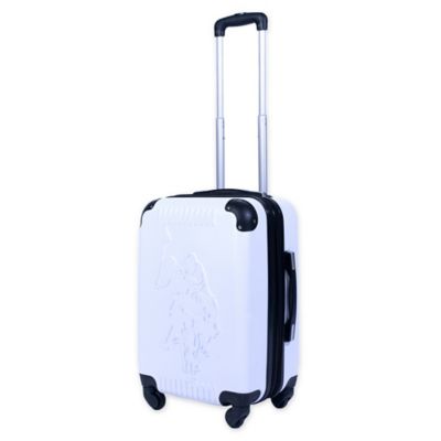 carry on luggage white