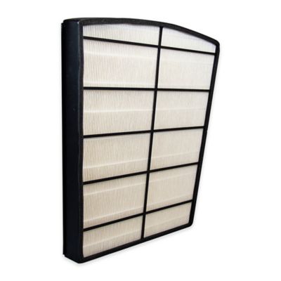 LivePure True HEPA Replacement LP-HF550 Filter for Bali Series Air Purifiers LP550TH, LP550THP, White