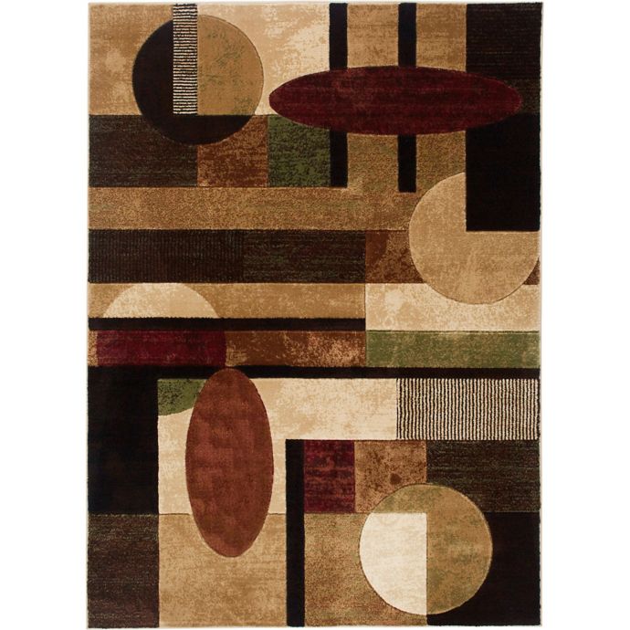 Home Dynamix Tribeca Contemporary Area Rug | Bed Bath & Beyond