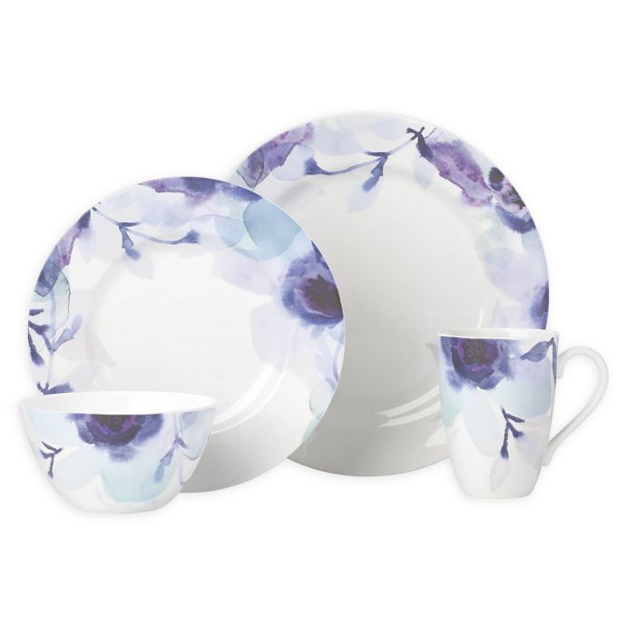 Lenox® Indigo Watercolor Floral™ Dinnerware Collection Bed Bath & Beyond