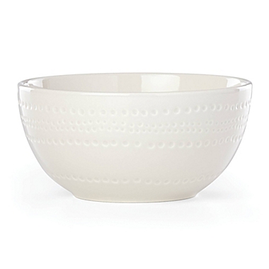 kate spade new york Willow Drive Cream&trade; Cereal Bowl. View a larger version of this product image.