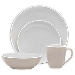 Noritake&reg; ColorTrio Coupe 4-Piece Place Setting in Sand
