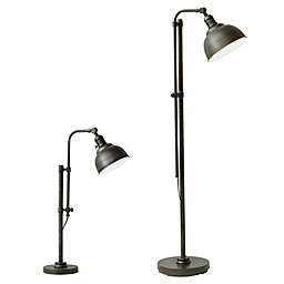 Bee & Willow™ Hudson Lighting Collection in Black