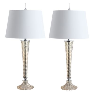 champagne table lamp