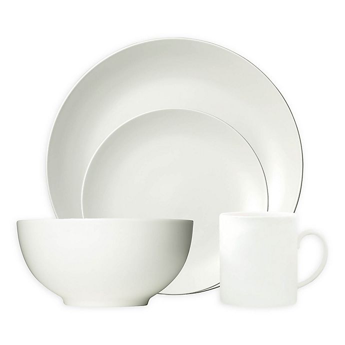 Alternate image 1 for Vera Wang Wedgwood® Vera Perfect White Dinnerware Collection