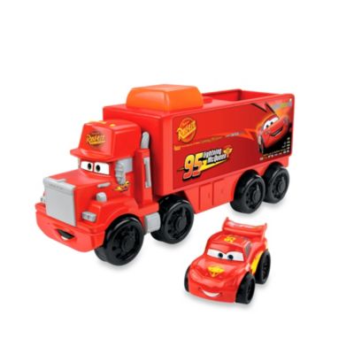 disney pixar cars mack hauler