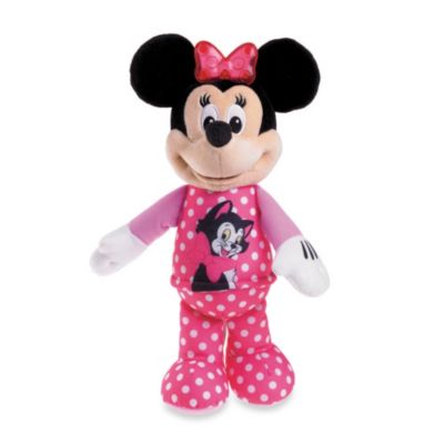 minnie mouse light up bow doll