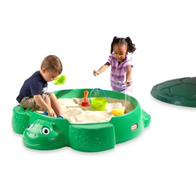 turtle sandbox with cover