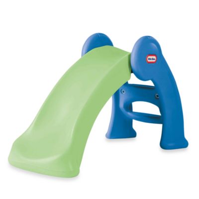 little tikes easy store large play slide