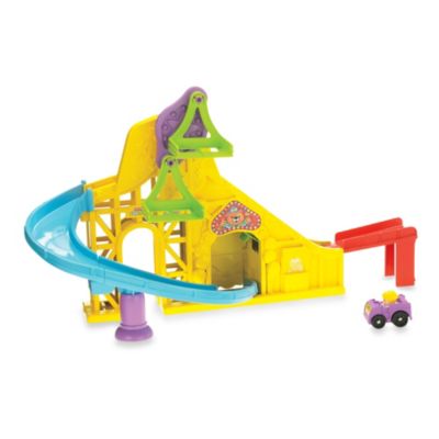 fisher price roller coaster