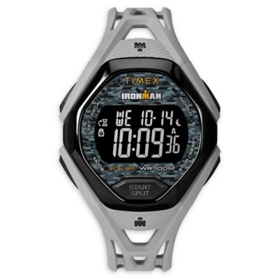 setting time on timex ironman watch
