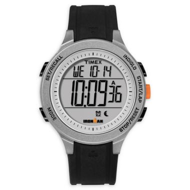 Timex® Ironman Essential 30 Men's 42mm TW5M24600 Digital Watch | Bed Bath &  Beyond