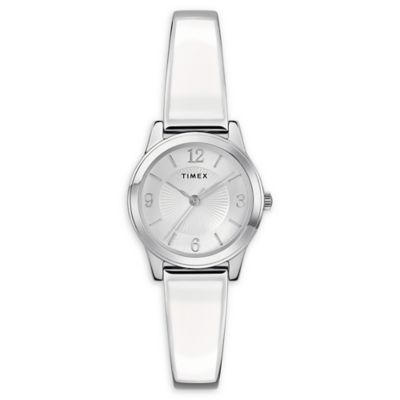 timex stretch bangle watch