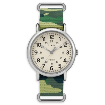 timex men's weekender 40mm watch