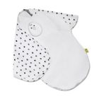 Alternate image 0 for Nested Bean Size 0-6M Zen Classic&trade; Swaddle in Grey