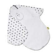 Nested Bean Size 0-6M Zen Classic&trade; Swaddle in Grey