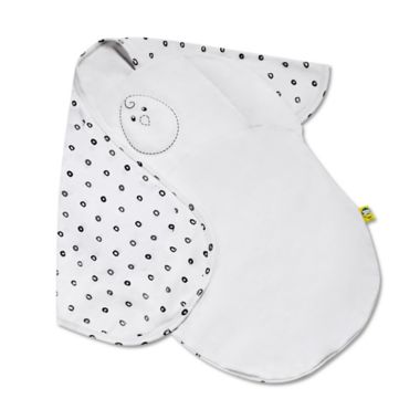 Nested Bean Size 0-6M Zen Classic&trade; Swaddle in Grey. View a larger version of this product image.