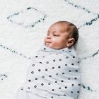 Alternate image 1 for Nested Bean Size 0-6M Zen Classic&trade; Swaddle in Grey