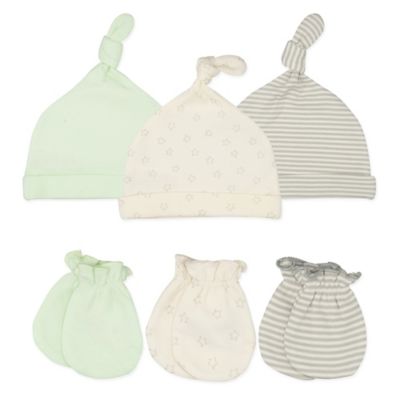 hat and mitten set baby