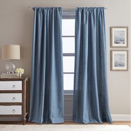 Peri Home Eastman Rod Pocket Window Curtain Panel