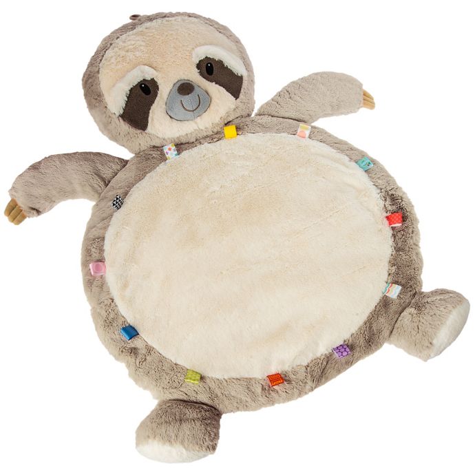 Mary Meyer Sloth Baby Playmat In White Tan Buybuy Baby