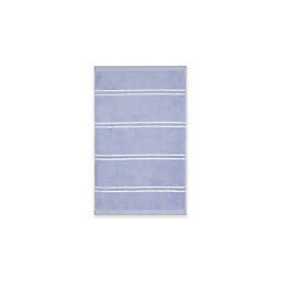 Calvin Klein Eileen Washcloth in Blue/White
