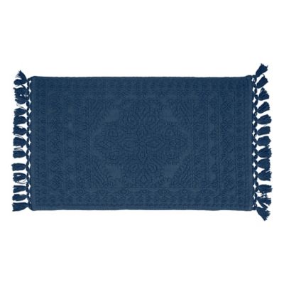 French Connection Nellore Fringe Bath Rug