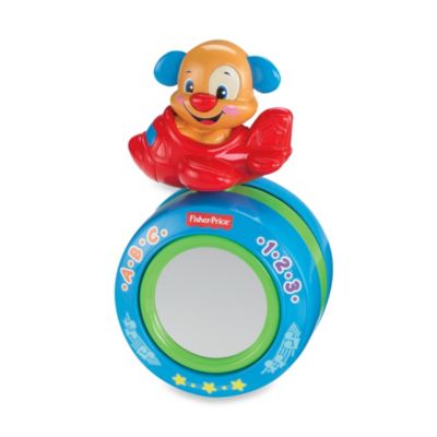 fisher price crawl along monkey