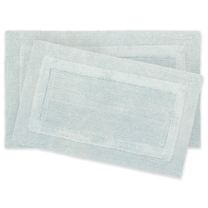 French Connection Stonewash 2 Piece Bath Rug Set Bed Bath Beyond