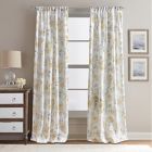 Alternate image 0 for Rose Garden Print 108-Inch Rod Pocket Window Curtain Panel in Butter (Single)