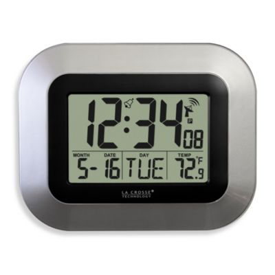 La Crosse Technology Atomic Clock with Temperature