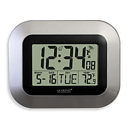 La Crosse Technology Atomic Clock with Temperature