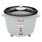 Alternate image 0 for IMUSA&reg; 3-Cup Nonstick Rice Cooker