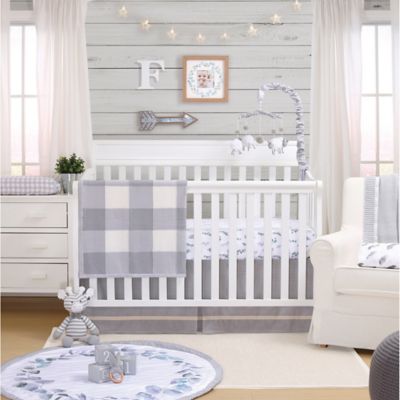farmhouse style crib bedding