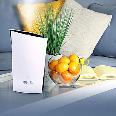 LivePure Ultrasonic Cool Mist Tabletop Humidifier. View a larger version of this product image.