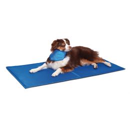 Pawslife Cooling Pad In Blue Bed Bath Beyond