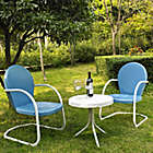 Alternate image 0 for Crosley Griffith 3-Piece Metal Outdoor Seating Set