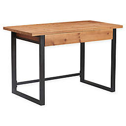 Serta® Leighton Desk in Natural/Black