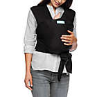 Alternate image 0 for Moby&reg; Wrap Classic Baby Carrier in Black
