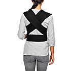 Alternate image 2 for Moby&reg; Wrap Classic Baby Carrier in Black