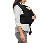 Alternate image 3 for Moby&reg; Wrap Classic Baby Carrier in Black
