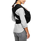 Alternate image 4 for Moby&reg; Wrap Classic Baby Carrier in Black