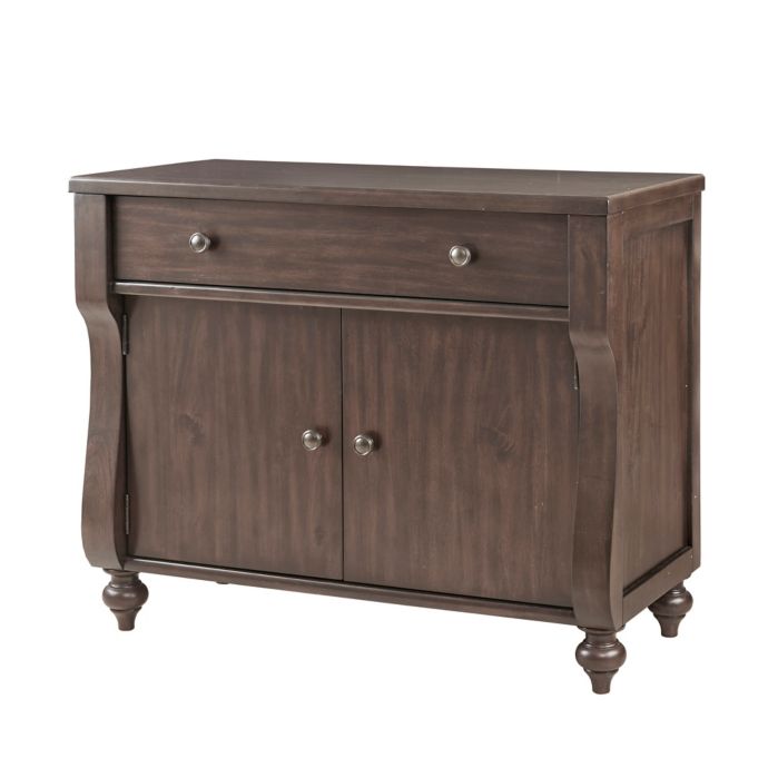 Madison Park Signature Beckett Credenza In Morocco Brown Bed