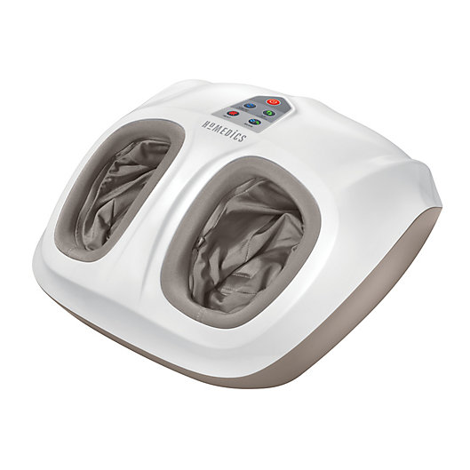 Alternate image 1 for HoMedics® Shiatsu Air Pro Foot Massager with Heat in White