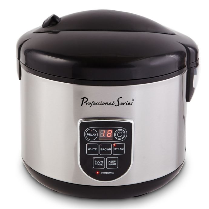 Professional Series® 20-Cup Digital LED Display Rice Cooker in