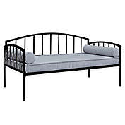 Atwater Living Jasper Twin Metal Daybed in Black