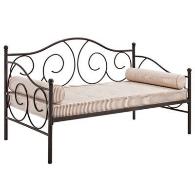 Atwater Living Vinci Twin Metal Daybed in Bronze