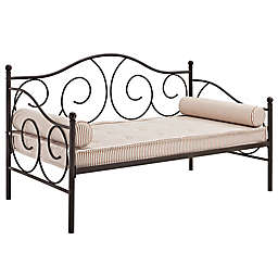 Atwater Living Vinci Twin Metal Daybed in Bronze