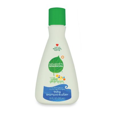 seventh generation baby shampoo