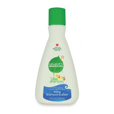 seventh generation baby wash